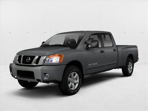 Used 2012 Nissan Titan SL w/ Heavy Metal Edition Pkg AWD/4WD image 1
