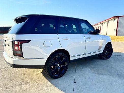 Used 2017 Land Rover Range Rover Supercharged AWD/4WD image 5