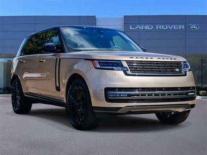 New 2026 Land Rover Range Rover Long Wheelbase SE