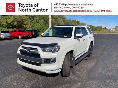 Used 2022 Toyota 4Runner Limited