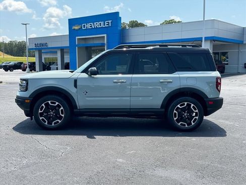 Used 2024 Ford Bronco Sport Outer Banks w/ Tech Package AWD/4WD image 6