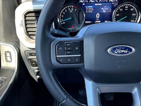 Used 2023 Ford F150 XLT w/ Equipment Group 302A High AWD/4WD image 11
