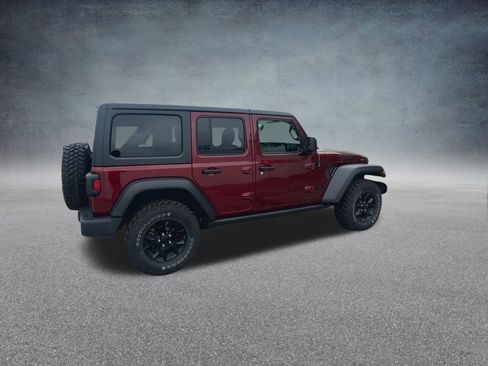 Used 2021 Jeep Wrangler Unlimited Sport image 27