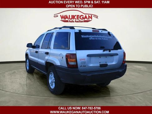 Used 2003 Jeep Grand Cherokee Laredo AWD/4WD image 4