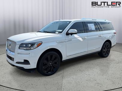Used 2022 Lincoln Navigator L Reserve