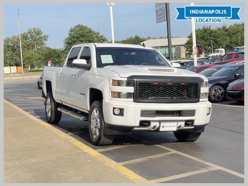 Used 2018 Chevrolet Silverado 2500 LTZ w/ Custom Sport Edition AWD/4WD image 1