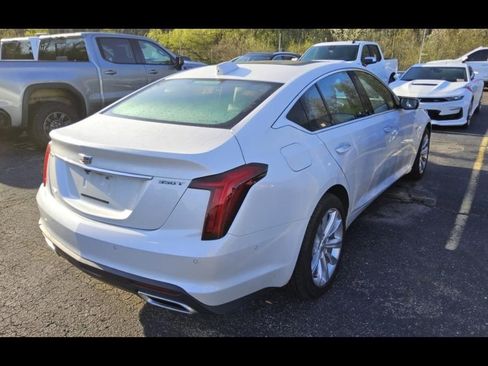 Used 2025 Cadillac CT5 Premium Luxury AWD/4WD image 5