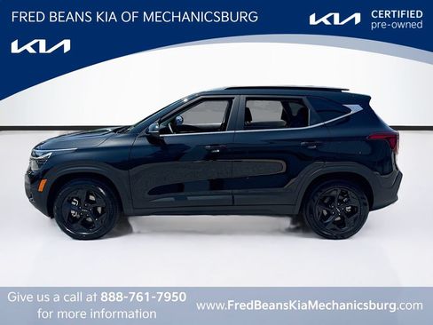 Certified 2026 Kia Seltos EX w/ EX Sunroof Package AWD/4WD image 4