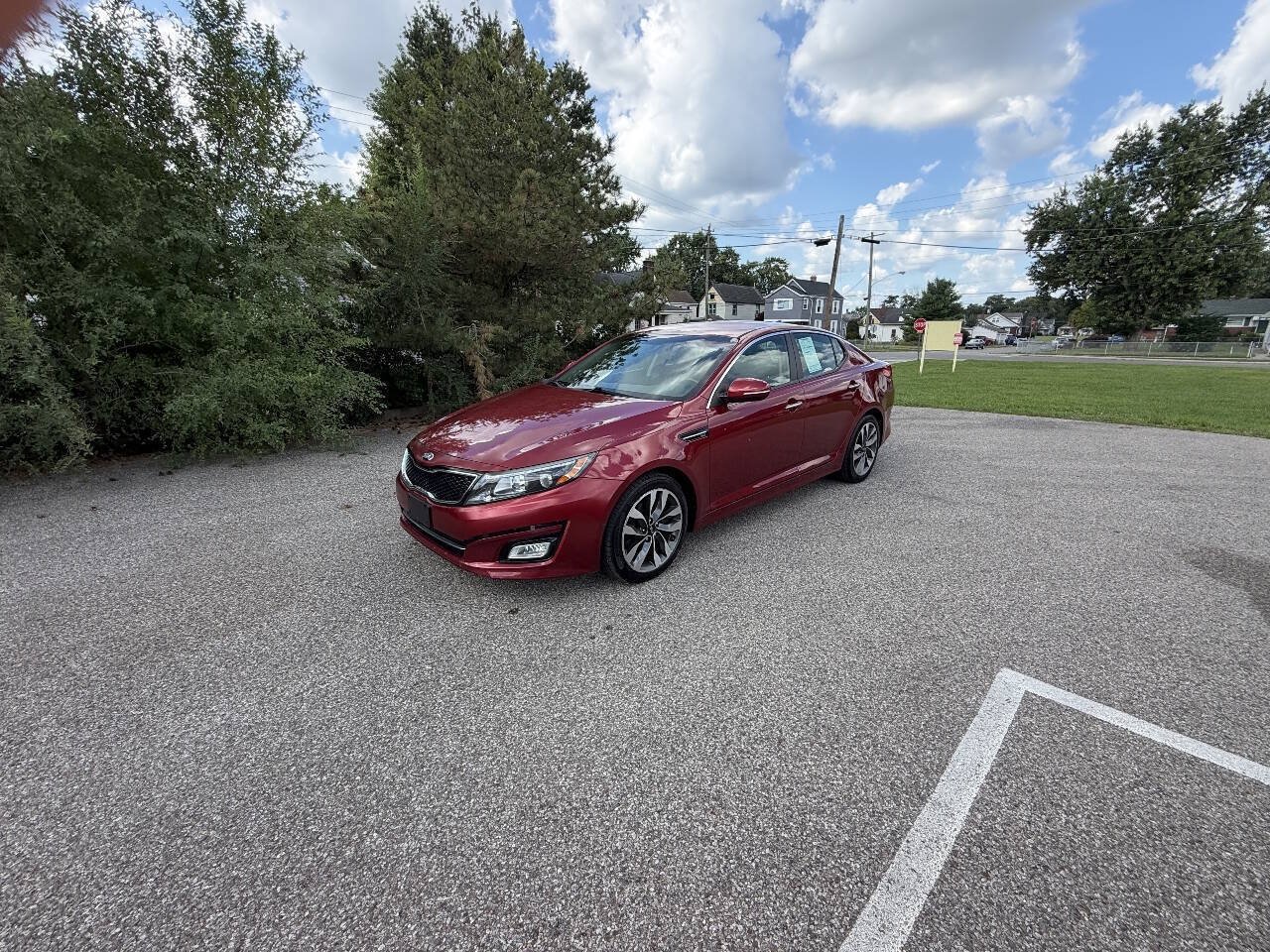 Used 2015 Kia Optima SX FWD image 1