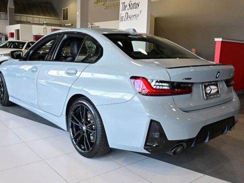 Used 2023 BMW 330i xDrive Sedan w/ M Sport Package AWD/4WD image 7