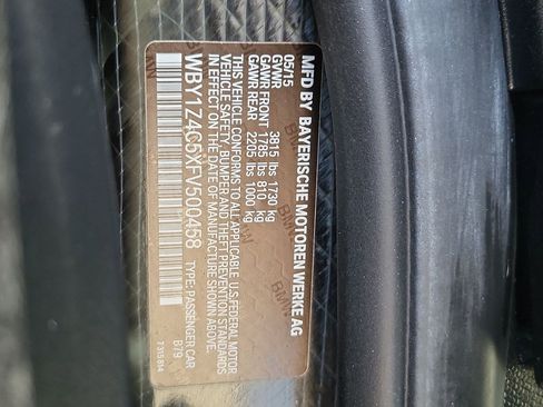 Used 2015 BMW i3 w/ Range Extender image 33