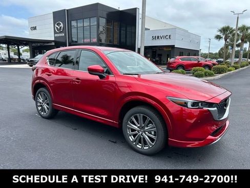 Used 2025 MAZDA CX-5 Signature AWD/4WD image 1