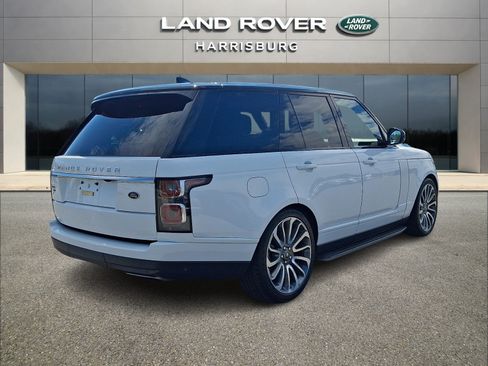 Used 2020 Land Rover Range Rover HSE AWD/4WD image 4