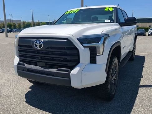 Used 2024 Toyota Tundra SR5 w/ SR5 Premium Package image 8
