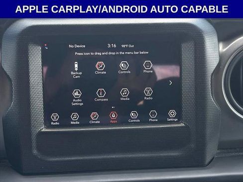Certified 2023 Jeep Wrangler Sport AWD/4WD image 7