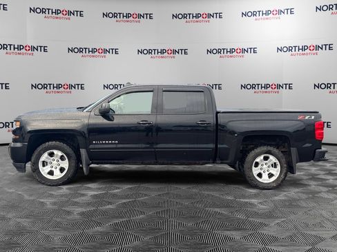 Used 2018 Chevrolet Silverado 1500 LT w/ All Star Edition AWD/4WD image 3