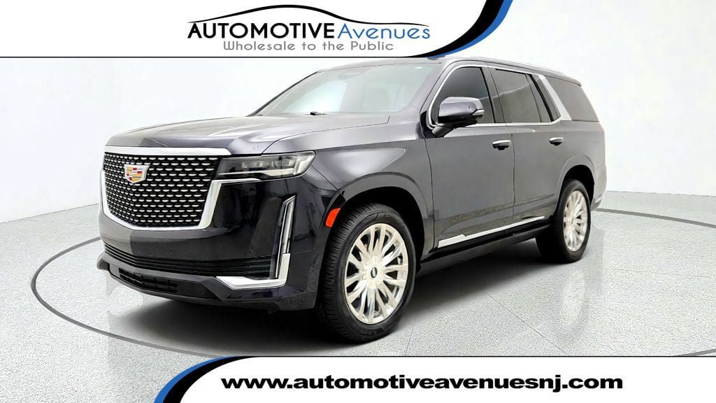 Used 2022 Cadillac Escalade Premium Luxury w/ Performance Package AWD/4WD image 1