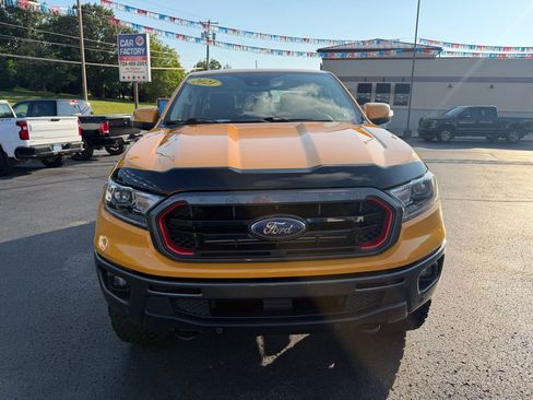 Used 2021 Ford Ranger Lariat w/ Tremor Off-Road Package AWD/4WD image 2
