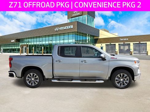 Used 2024 Chevrolet Silverado 1500 LT w/ Z71 Off-Road Package image 4