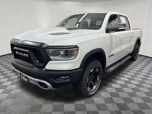 Used 2021 RAM 1500 Rebel w/ Rebel Level 1 Equipment Group AWD/4WD image 3