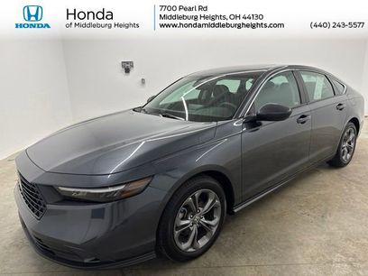 Certified 2024 Honda Accord EX