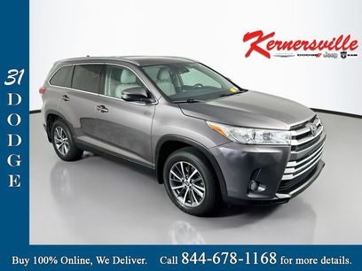 Used 2019 Toyota Highlander XLE