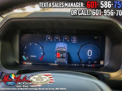 New 2025 Ford F150 XLT w/ Equipment Group 303A High image 13