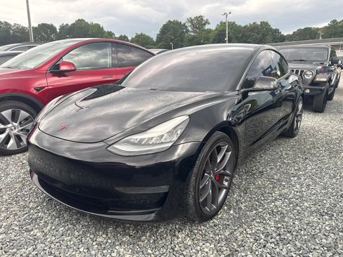 Used 2019 Tesla Model 3 Performance AWD/4WD image 1
