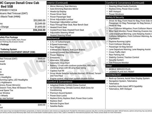 Certified 2025 GMC Canyon Denali image 16