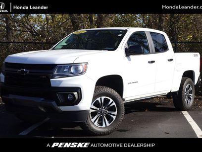 Used 2021 Chevrolet Colorado Z71
