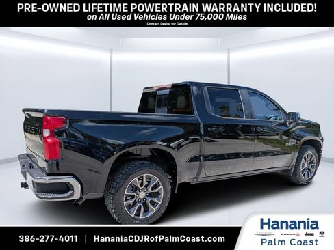 Used 2019 Chevrolet Silverado 1500 LT w/ Texas Edition RWD image 3