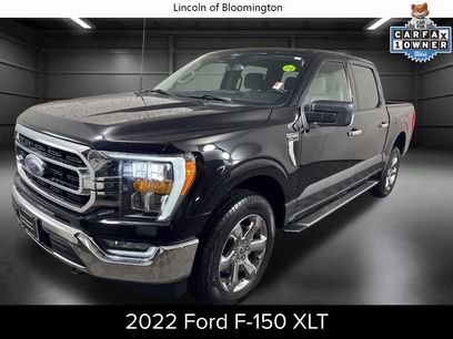 Used 2022 Ford F150 XLT w/ Equipment Group 302A High