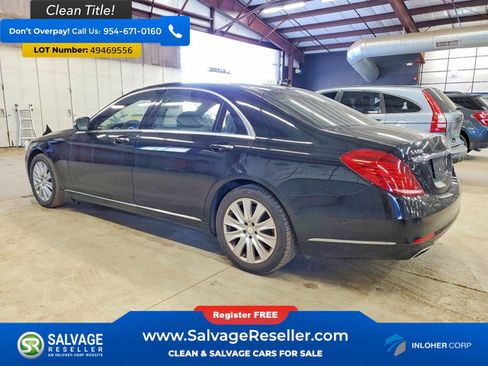 Used 2015 Mercedes-Benz S 550 4MATIC Sedan image 3