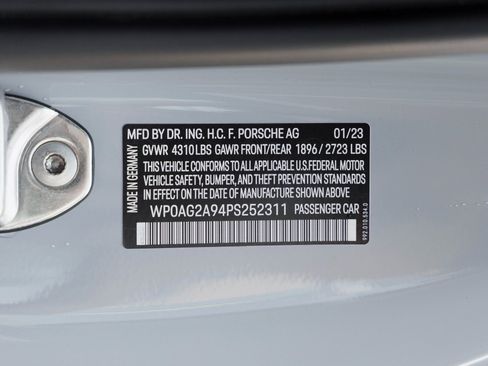 Certified 2023 Porsche 911 Sport Classic image 50