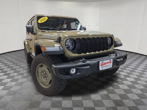 Used 2026 Jeep Wrangler Unlimited Sport AWD/4WD image 2