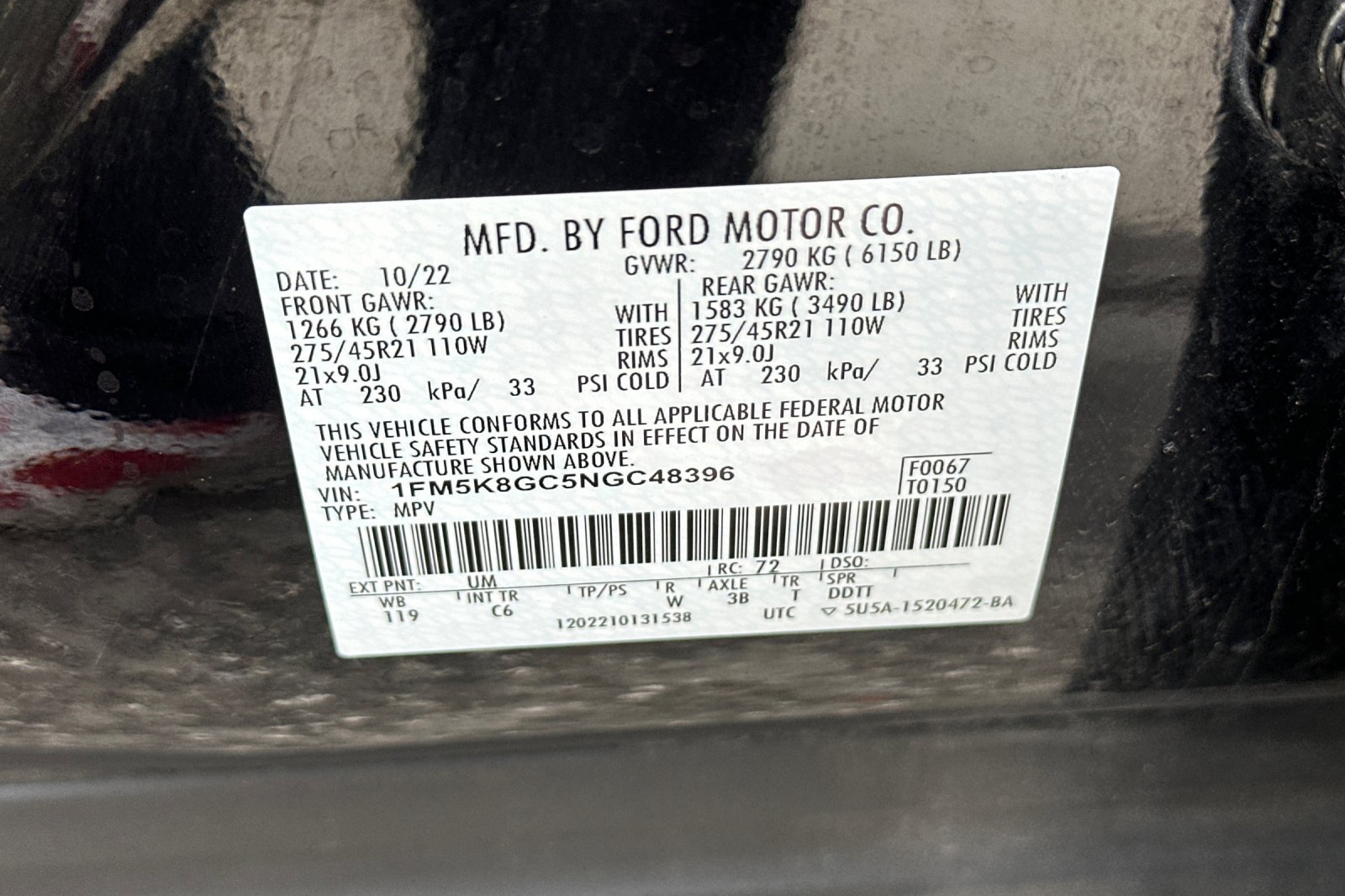 Used 2022 Ford Explorer ST w/ Equipment Group 401A AWD/4WD image 30