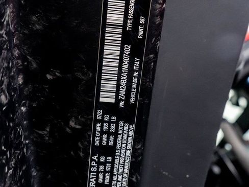 Used 2022 Maserati MC20 Coupe image 61