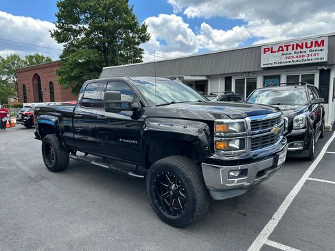 Used 2014 Chevrolet Silverado 1500 LT AWD/4WD image 1