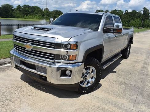 Used 2017 Chevrolet Silverado 3500 LTZ w/ Duramax Plus Package AWD/4WD image 2