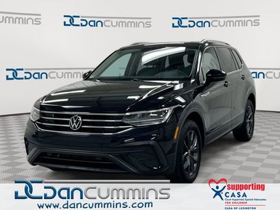 Used 2022 Volkswagen Tiguan SE
