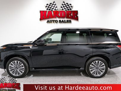 Used 2025 INFINITI QX80 Sensory