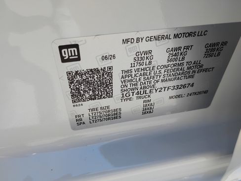New 2026 GMC Sierra 2500 Pro w/ Max Trailering Package AWD/4WD image 33