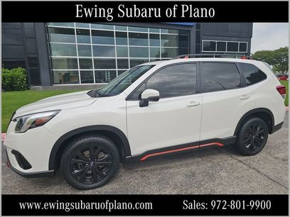 Used 2024 Subaru Forester Sport