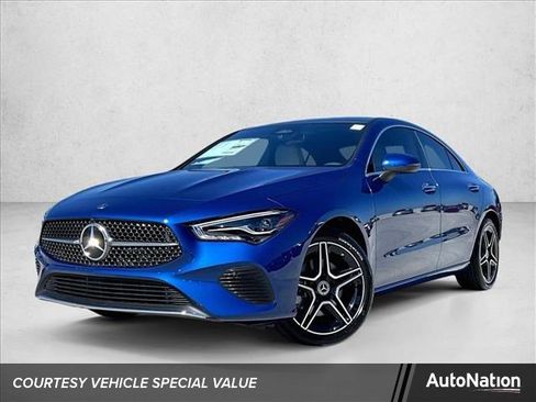 New 2026 Mercedes-Benz CLA 250 image 1