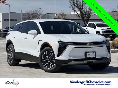 New 2026 Chevrolet Blazer EV LT FWD image 2