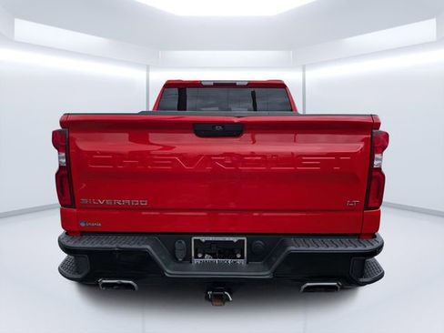 Used 2021 Chevrolet Silverado 1500 LT Trail Boss AWD/4WD image 4
