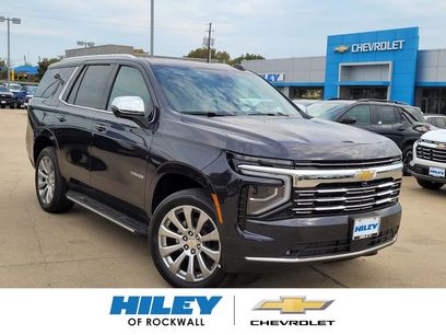 New 2025 Chevrolet Tahoe Premier