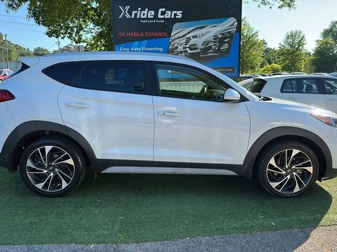 Used 2019 Hyundai Tucson Sport w/ Cargo Package FWD image 8