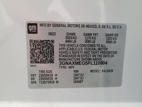 Used 2023 Chevrolet Equinox RS FWD image 33