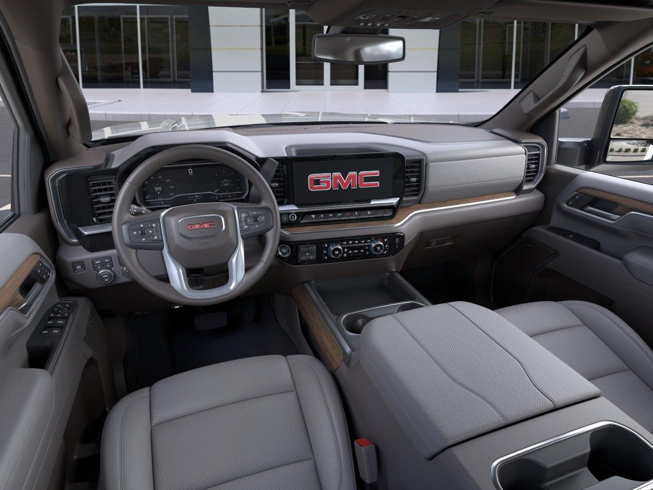 New 2026 GMC Sierra 2500 SLT w/ SLT Premium Package AWD/4WD image 15